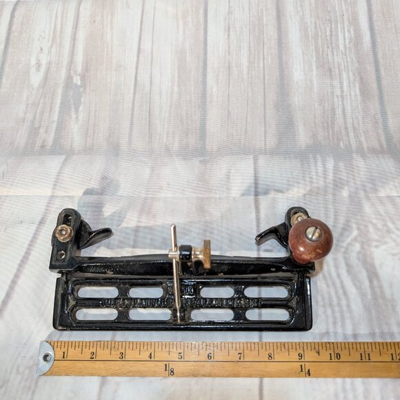 Millers Falls No.88 Vintage Jointer Gauge Fence For Wood And Iron Planes Langdon - Picture 7 of 12